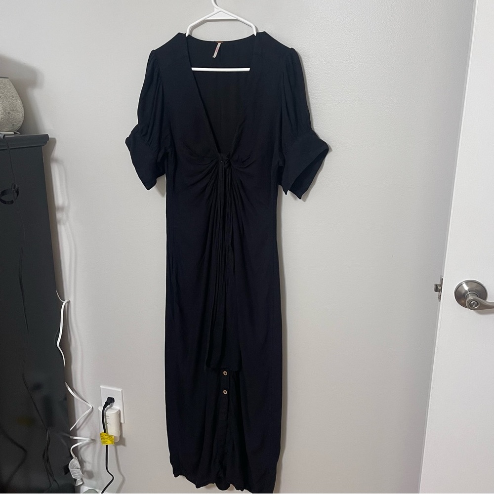 Vintage Summer Midi Dress - FREE PEOPLE